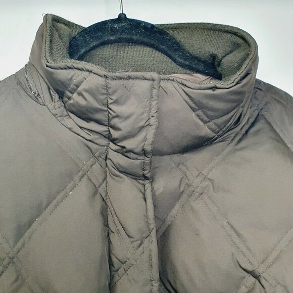 Lands' End Women’s Full Zip Down Puffer Jacket Winter Barn Chore Coat 2X 20W-22W - Picture 3 of 12